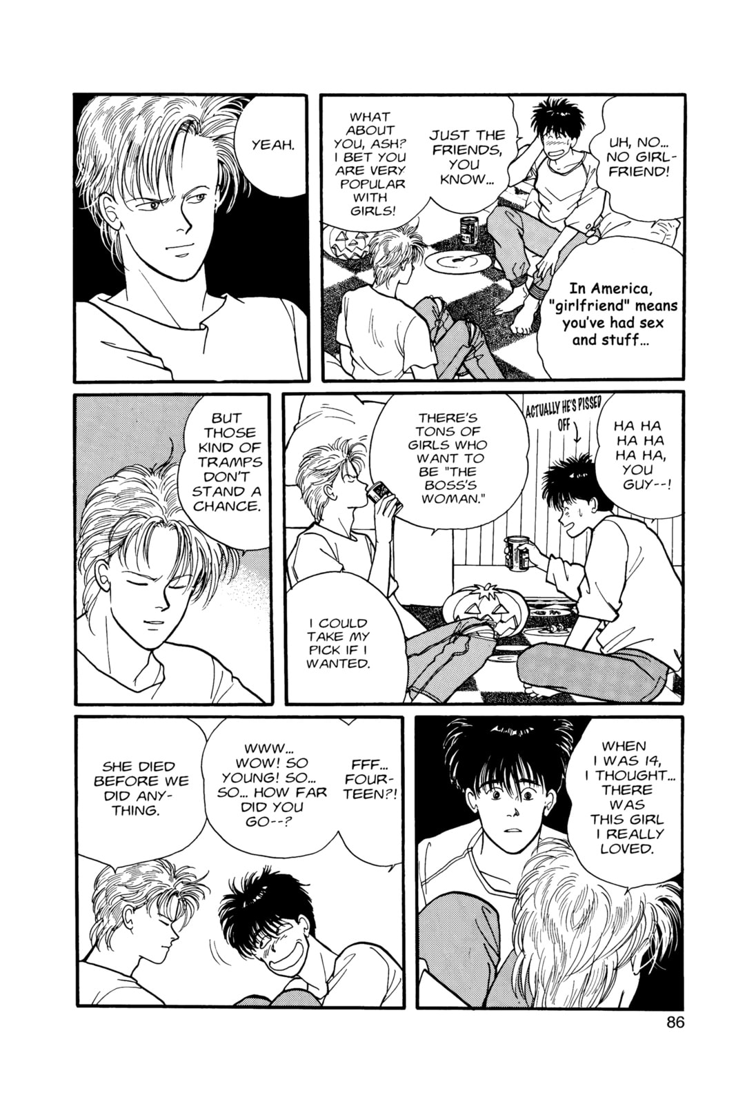 Banana Fish Chapter 8 image 081